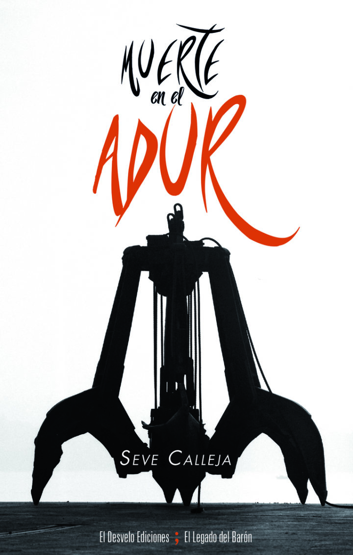 Seve  Calleja  ‘Muerte  en  el  Adur’  Presentación  de  libro